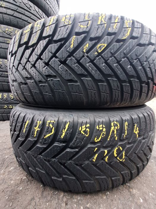 2 anvelope iarna 175/65r14 Nokian Montaj Gratuit