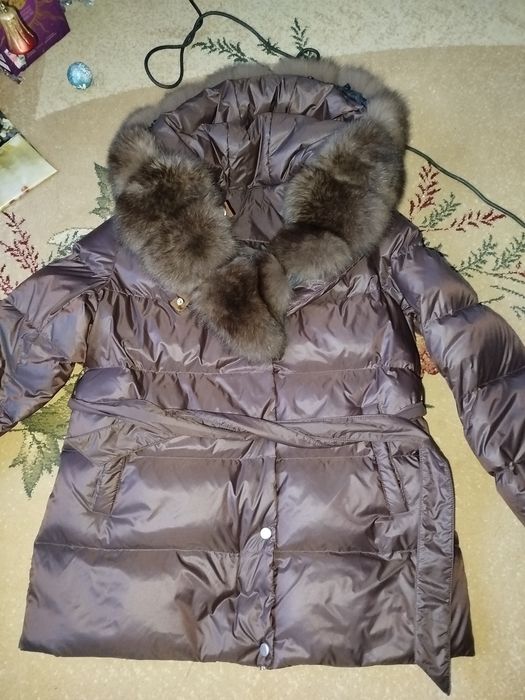 Пуховик женский зимний