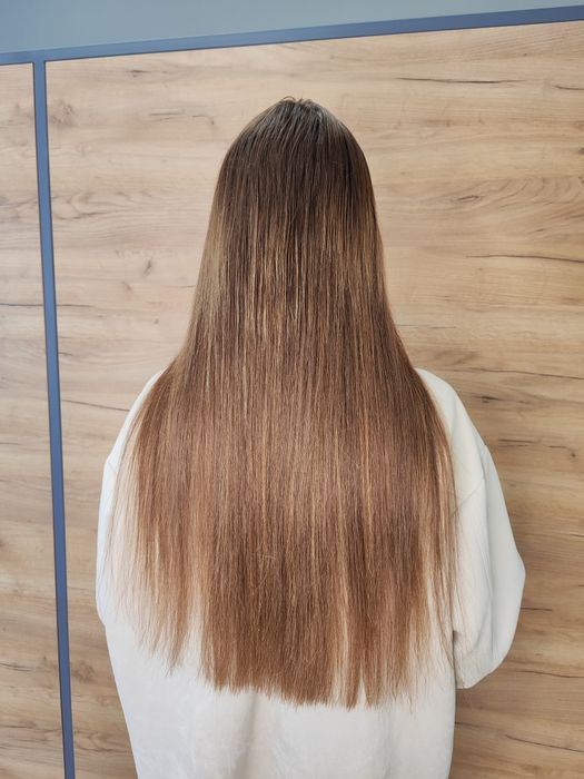 Наращивание волос