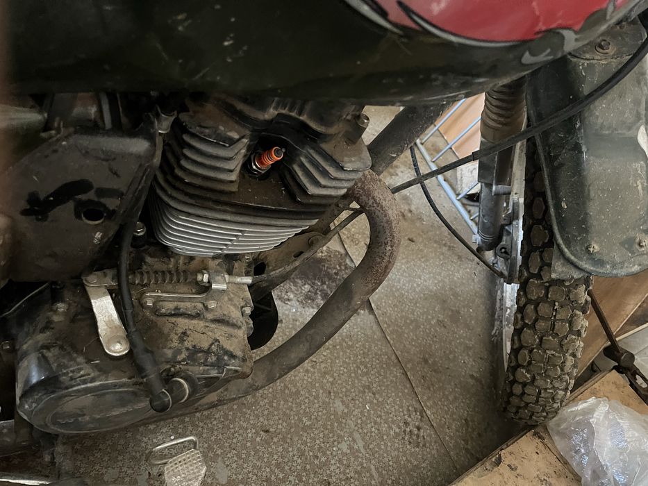 Мото на селооооо