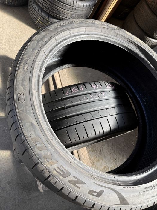 2x Anvelope Vara 265/40 R22 - Pirelli P Zero JLR
