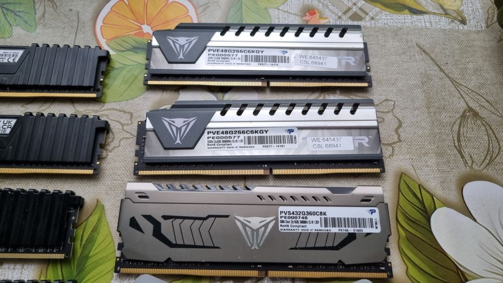 Lot placute ram ddr4