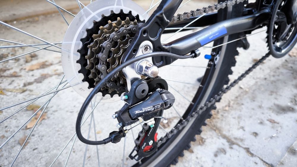 Велосипед CROSS BOXER 24"