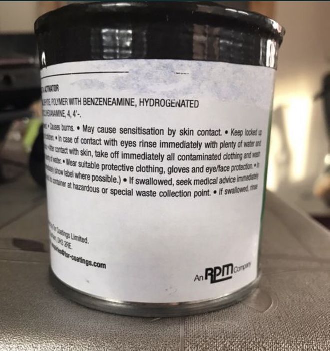 DRY Erase A финишен активатор