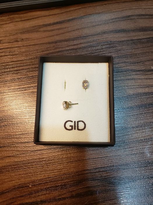 Серёжки из серебра 925