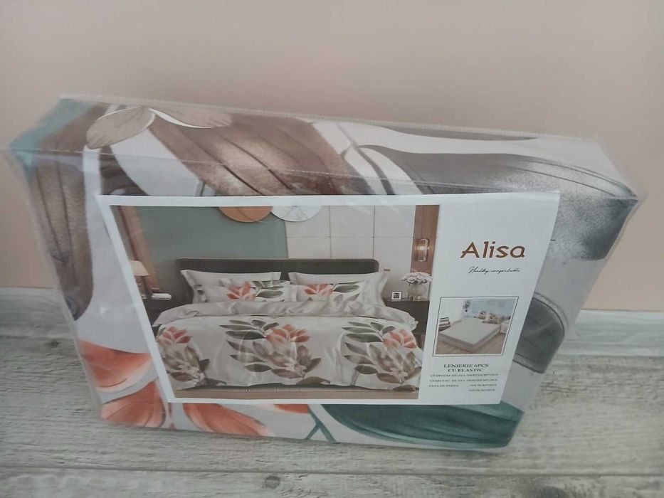 Спално бельо за двойна спалня 6 части