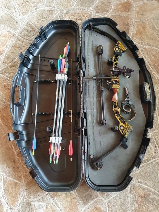 Лък за спорт - спортен лък Mathews Conquest 3