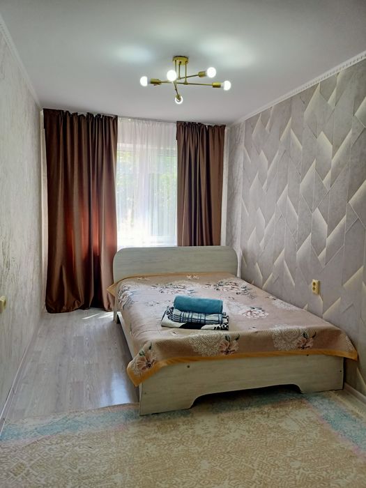 Посуточная 1,2 и 3 комнатные квартиры