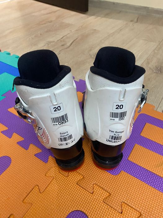 Детски ски обувки