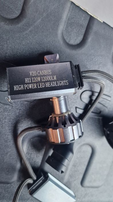 Leduri  h11 canbus