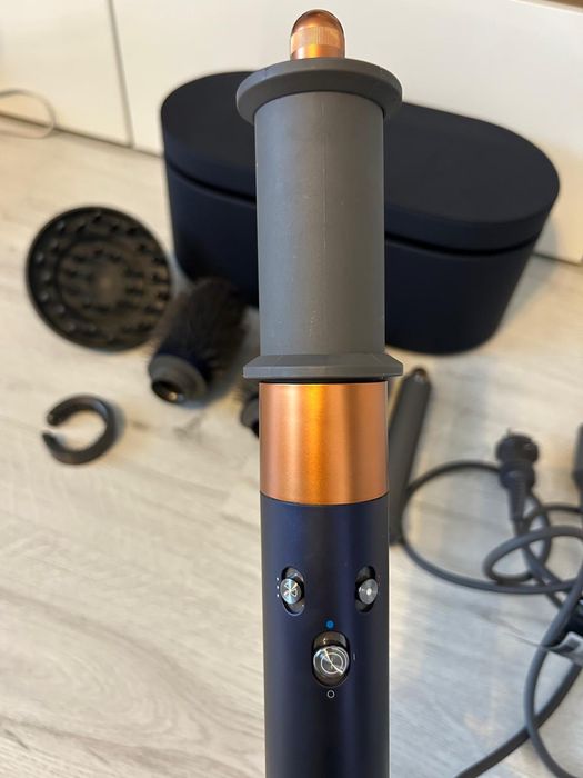 Dyson Airwrap Complete Long Volumise  HS05– Prussian Blue / Rich Copper