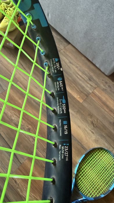 2 ракети и сак на Babolat