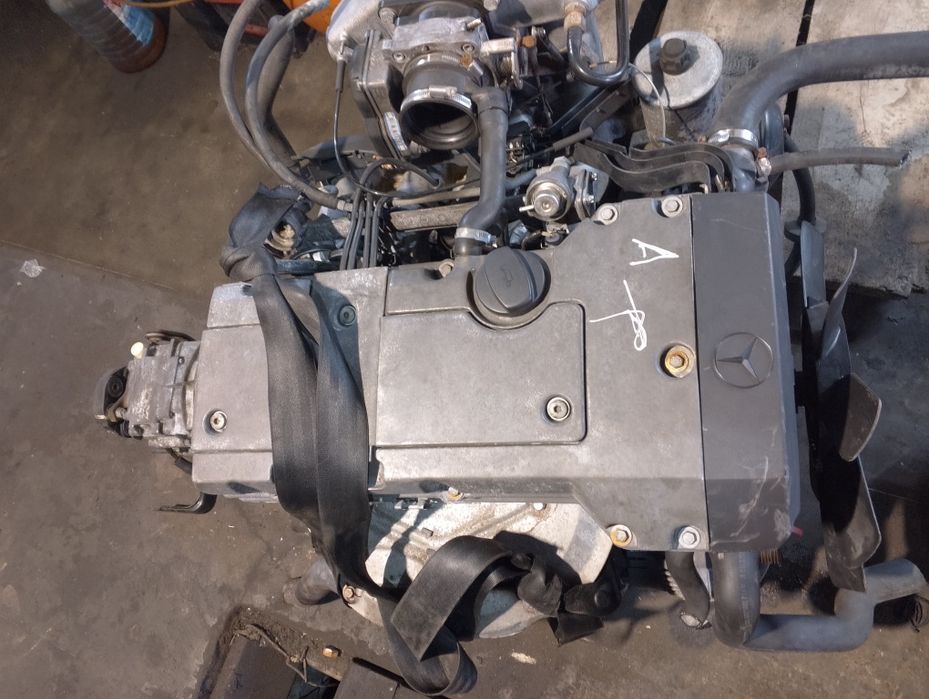 Двигателя, КПП, навесное из Европы.