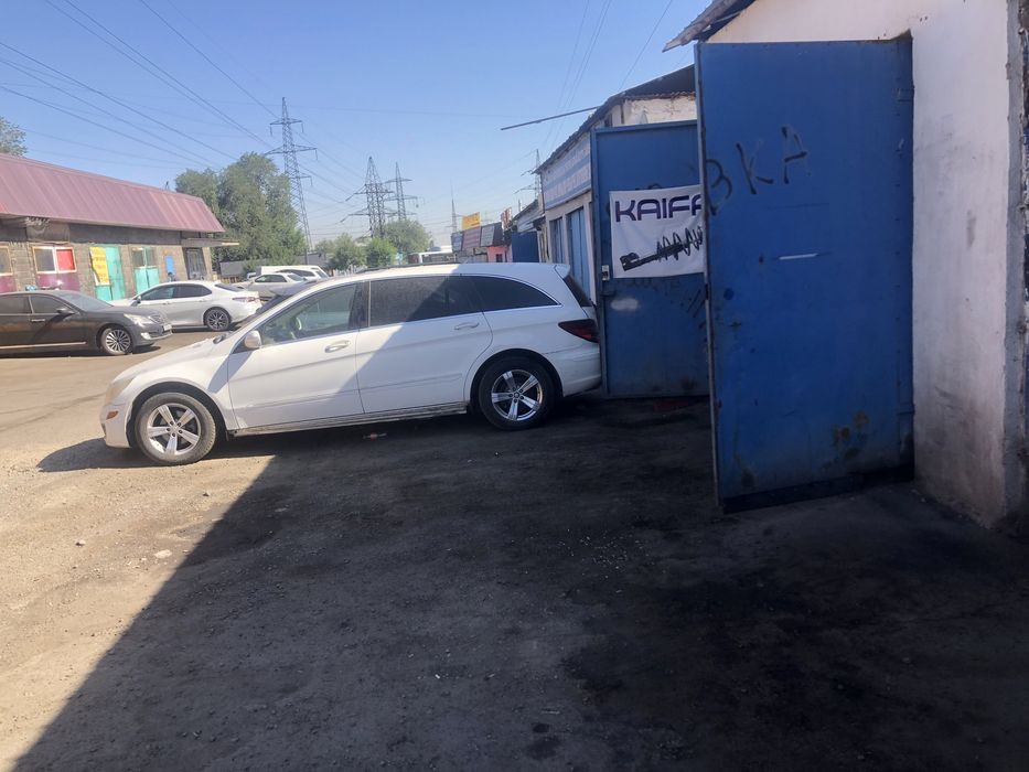 Сдам бокс с подьемником