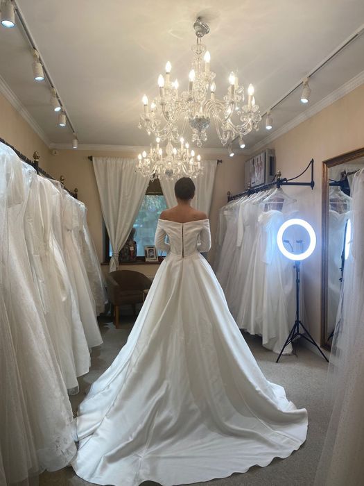 Продам свадебное платье