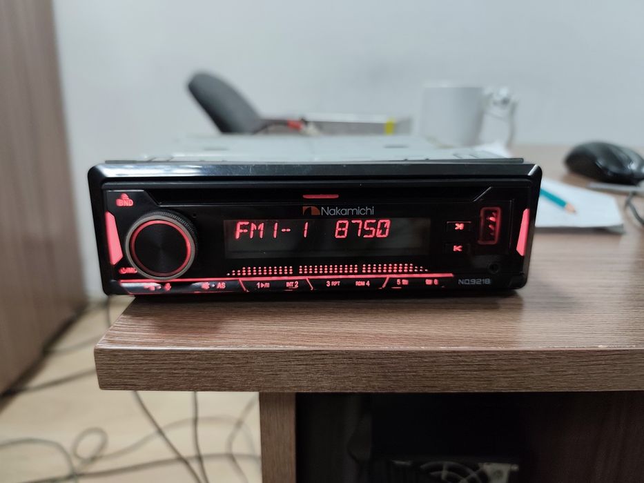 Магнитола с блютуз диск