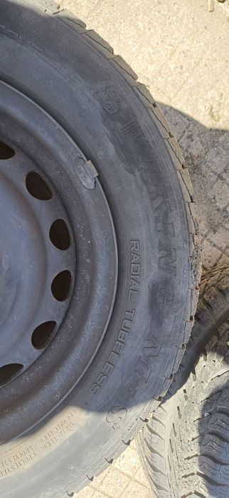 Зимни гуми с джанти 13ц