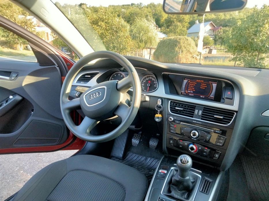 Audi A4 B8 Avant