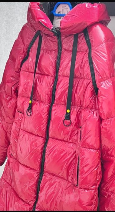 Greacă Puffer cu gluga