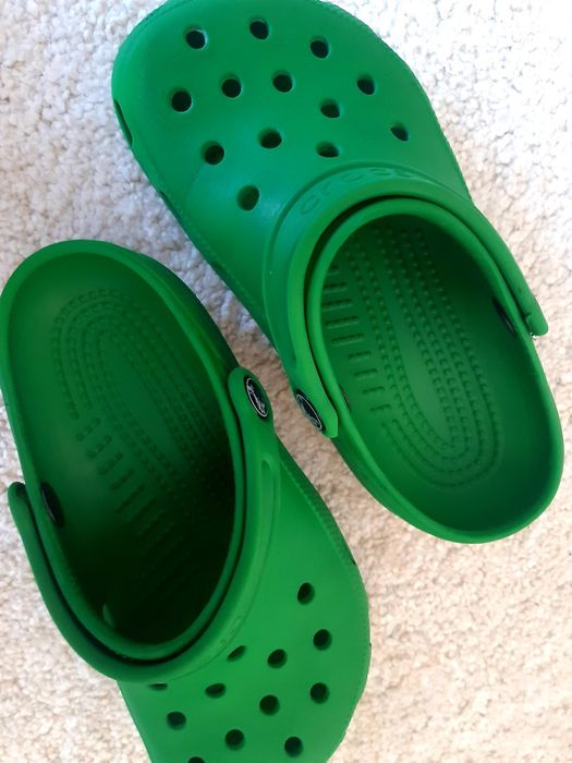 Зелени, детски Crocs