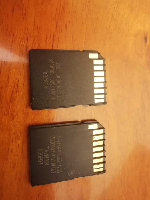 Adaptor card de memorie Kingston/Ridata de la microsd la SD