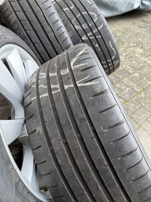 Jante 19” Tesla Model 3 -cauciucuri vara 235 40 R19 + senzori presiune