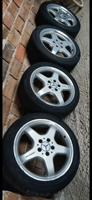 AMG джанти спорт пакет