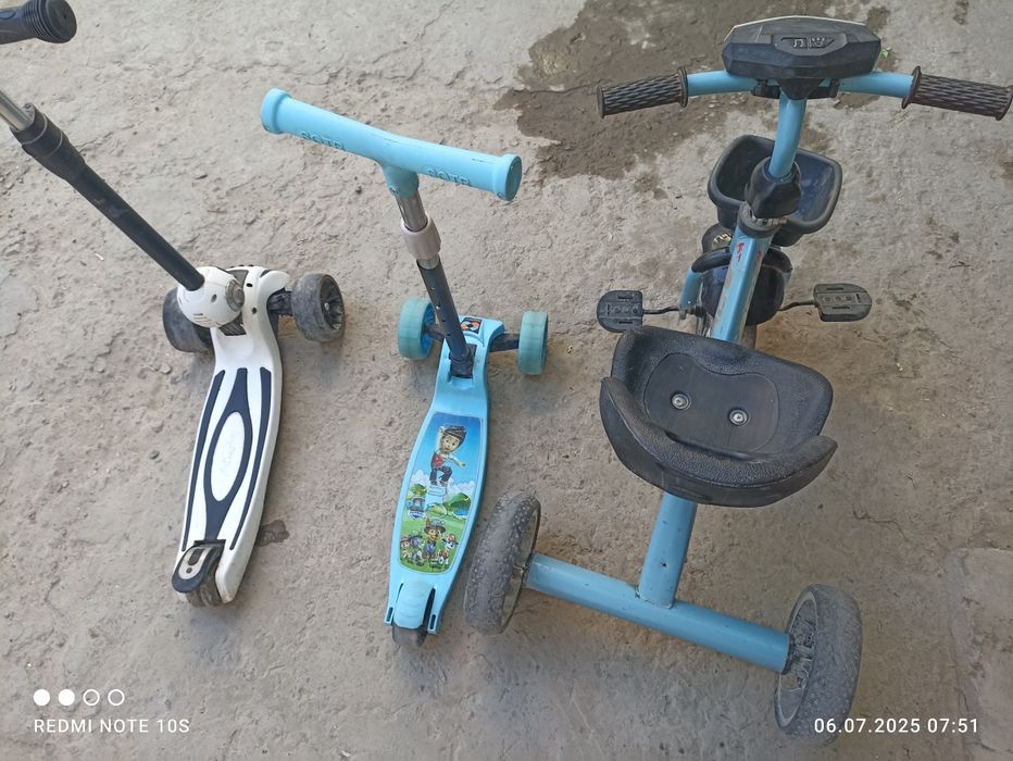 Detski vilosiped samakat хадунок sotiladi