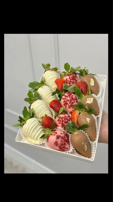 Клубника в шоколаде