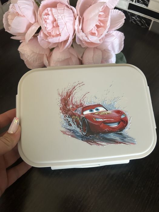 Cutie pranz Fulger Mcqueen