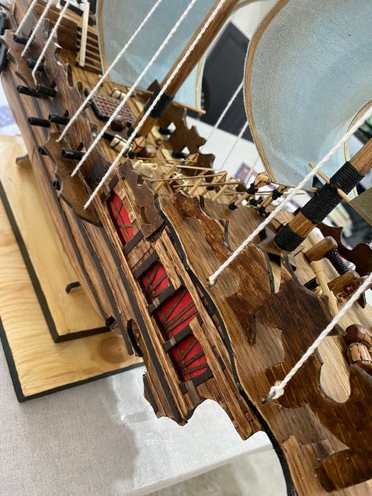 Корабль сувениры