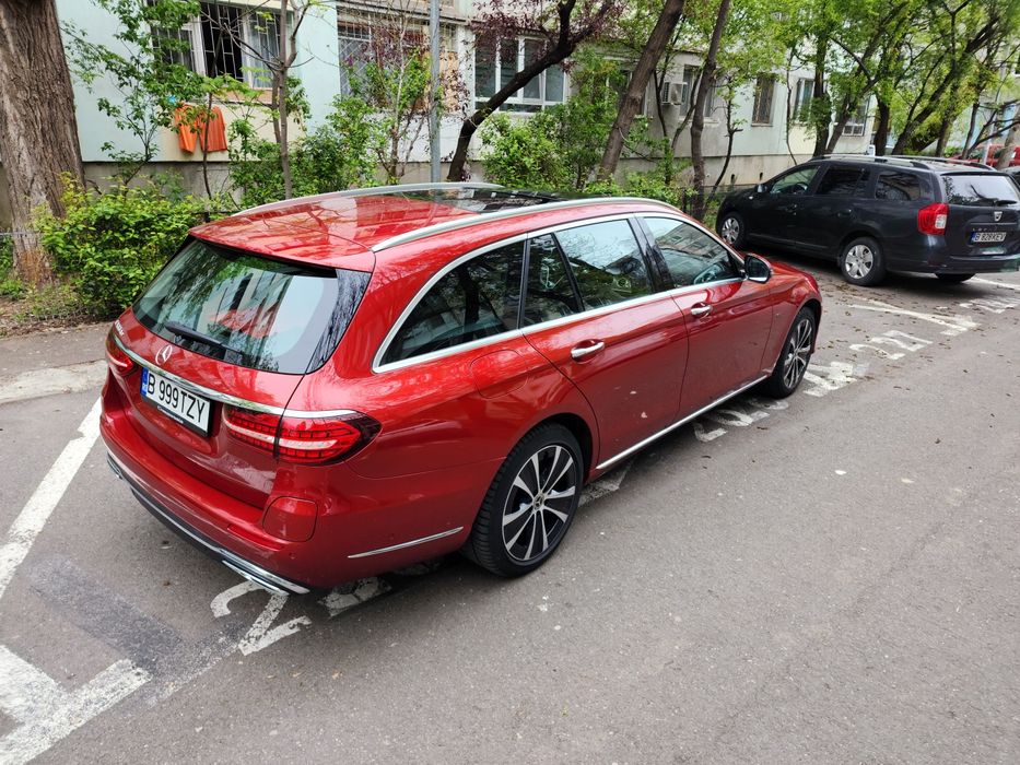 Mercedes E300de 2021 Facelift | Luxury Edition | Nappa | Ventilatie