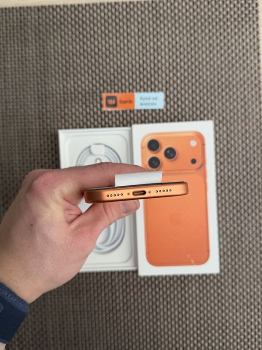 НОВ! 1Tb *ЛИЗИНГ* iPhone 17 Pro Cosmic Orange / ГАРАНЦИЯ Айфон