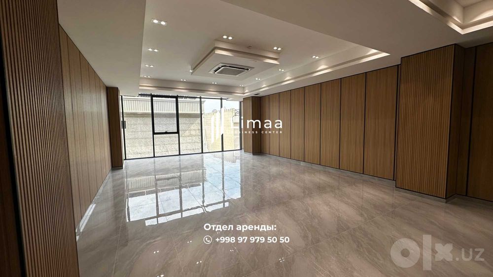 Аренда офиса 470 м2 | 4 этаж | панорамные окна