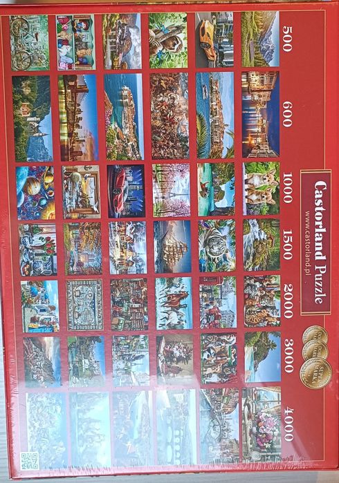 НОВ пъзел 1000 части Амстердам