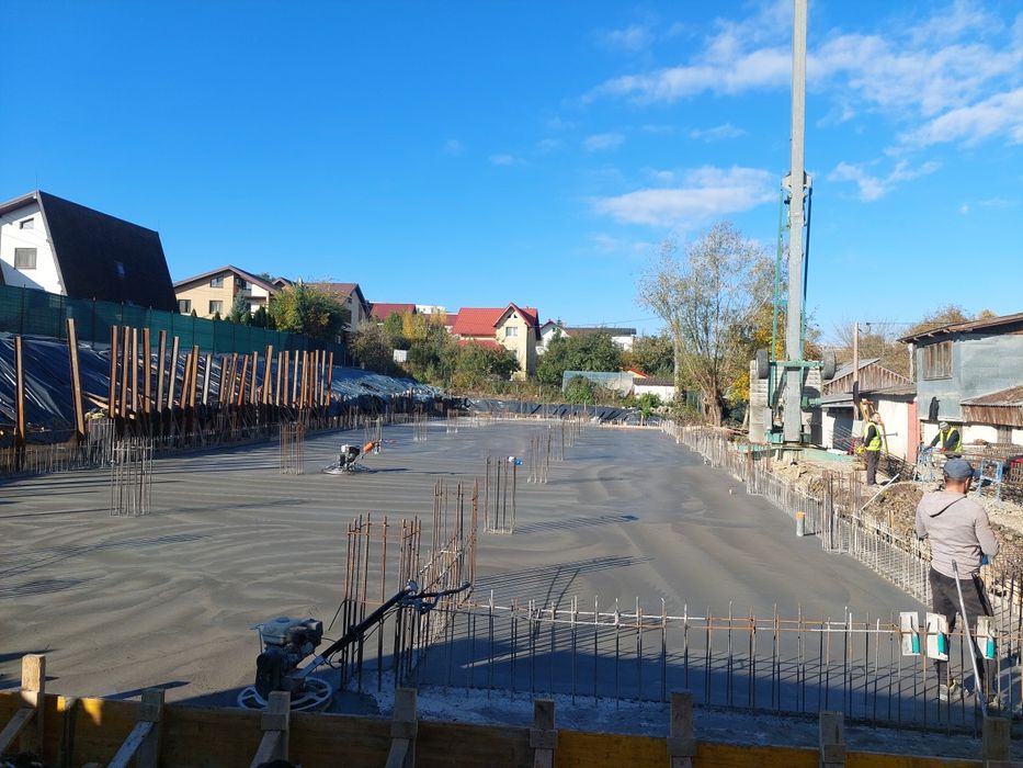 Beton amprentat ,beton elicopterizat ,terasamente,pregătiri suprafete