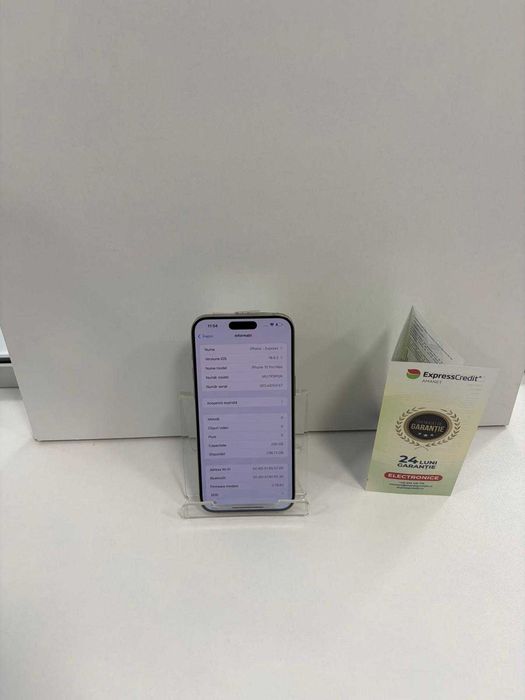Iphone 15 Pro Max 256gb 89% sb (Ag1 Alexandru B53604) 2 ani garantie