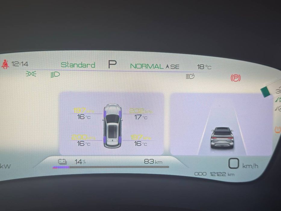 BYD champion full 605 km