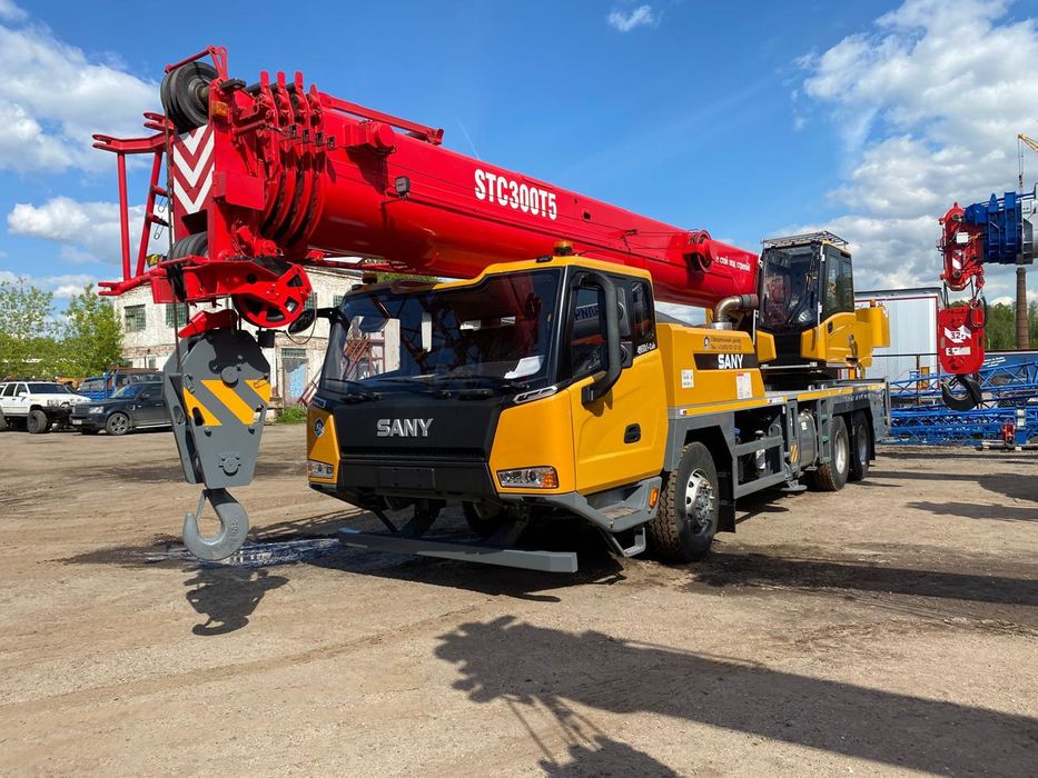 Услуги Автокран 25 тонн