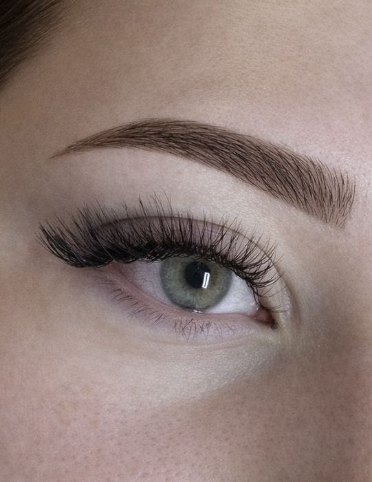 Акция Наращивание ресниц 4000!