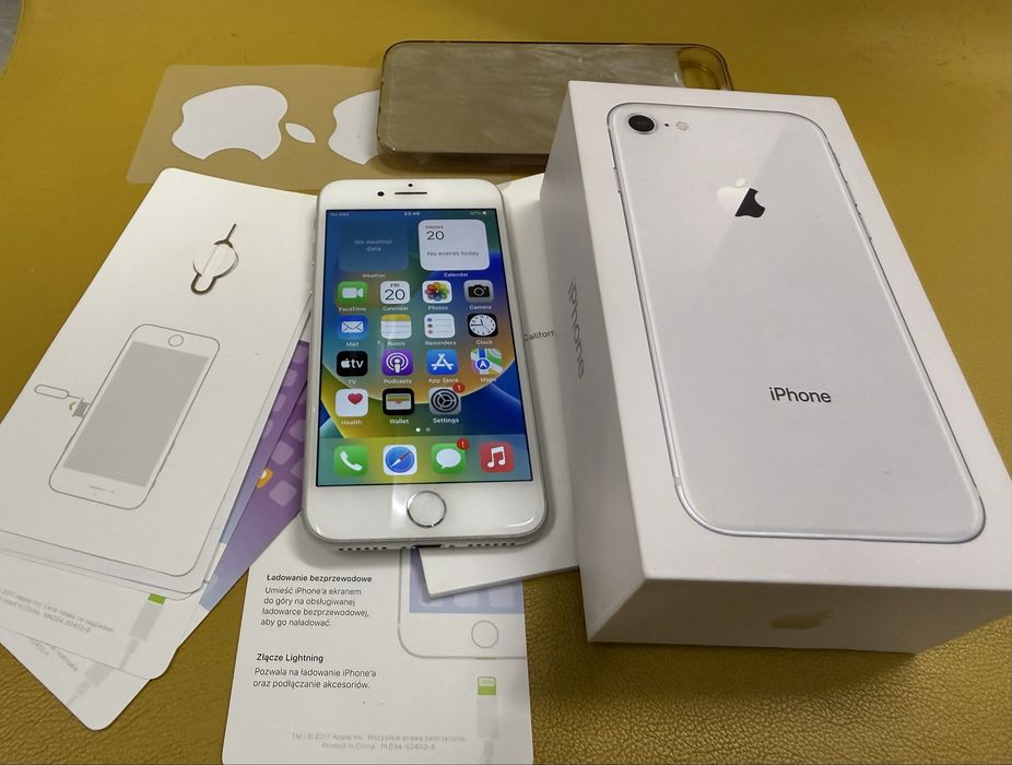 Iphone 8, fullbox, 78%, 64gb