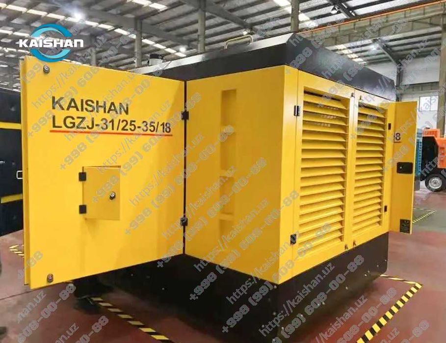 Промышленные компрессоры Kaishan глубокого бурения KSZJ/LGZJ до 40 бар
