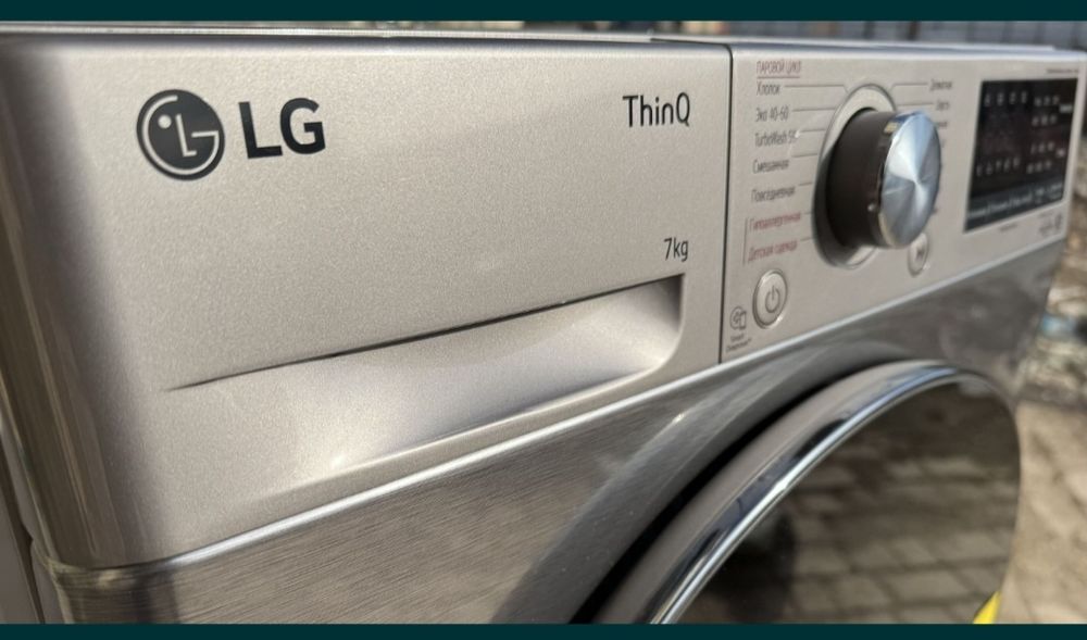 Стиральная машина LG 7 кг  AI DD Steam Wi-Fi TurboWash 59
