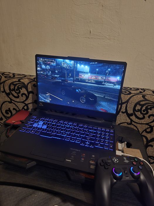 ASUS TUF A15 Ryzen 7 4800H / 16GB RAM / GTX 1650Ti