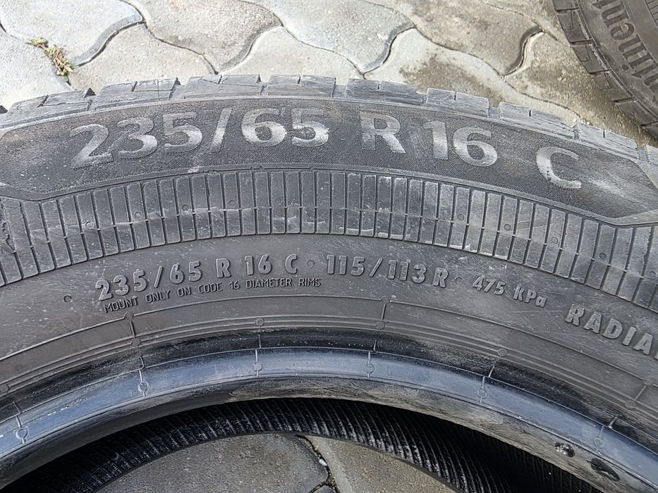 Летни гуми за бус