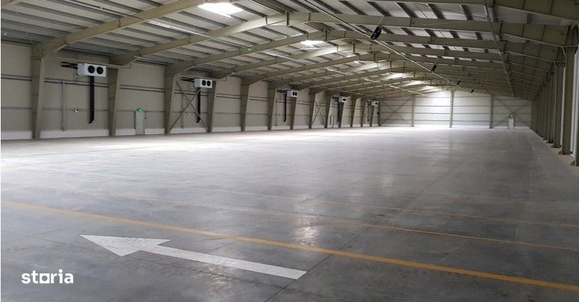 Inchiriere spații cu suprafețe între 600 mp și 3.000 mp /  Logistics p
