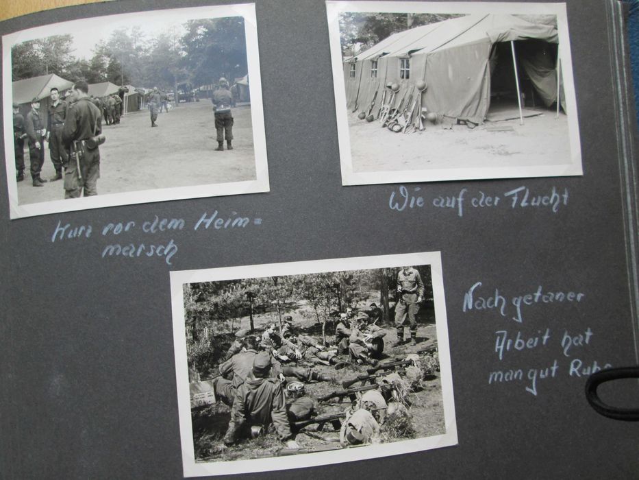 Rezervat. Album Militar vechi din Germania, peste 100 fotografii