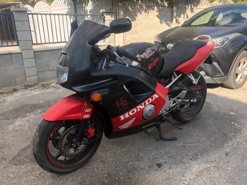 Schimb Honda CBR 600 F2 cu cross/enduro