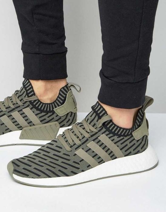 N41 Adidas NMD_R2/оригинални мъжки маратонки