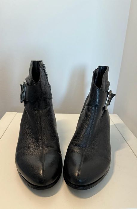Botine damă piele naturală GERONEA, 39